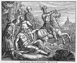 Mortally: MORITZ VON SACHSEN DEAD