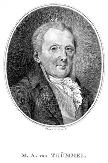 1738: MORITZ VON THUMMEL