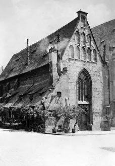 Moritz: Moritzkapelle and Bratwurstgloecklein in Nuremberg