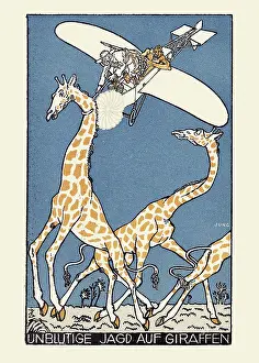 Moriz: Moriz Jung. Bloodless Giraffe Hunt