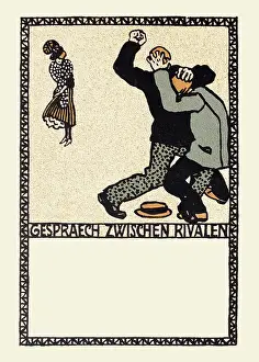 Jung: Moriz Jung. Conversation between Rivals
