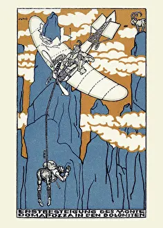Jung: Moriz Jung. First Ascent of Monte