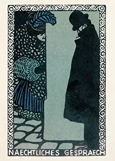 Moriz: Moriz Jung. Nighttime Conversation