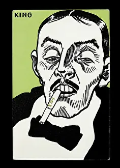 Moriz: Moriz Jung (presumably). King (Cigarette)
