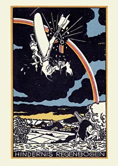 Moriz: Moriz Jung. Rainbow Obstacle. Wiener