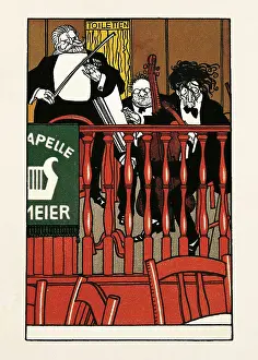 Moriz: Moriz Jung. Salon Orchestra Meier