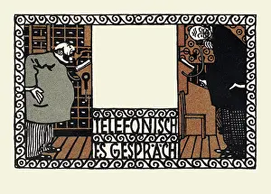 Jung: Moriz Jung. Telephone Conversation