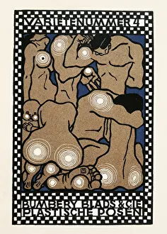 Moriz: Moriz Jung. 'Variety Act 4. Bumbery