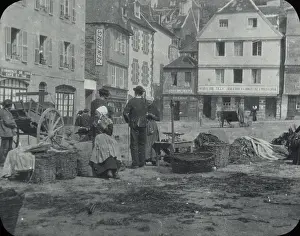 Morlaix: Morlaix Market