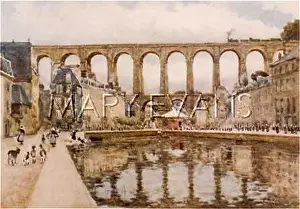 Morlaix: MORLAIX VIADUCT (BELL)