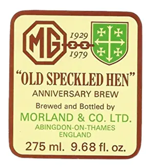 Morland: Morland Old Speckled Hen Anniversary Brew