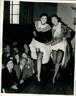Cancan: Morley College students entertain with Can Can, Lambeth