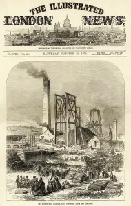 Inflammable: Morley Main Colliery, near Dewsbury