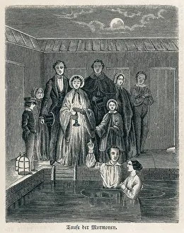 Mormons: Mormon Baptism