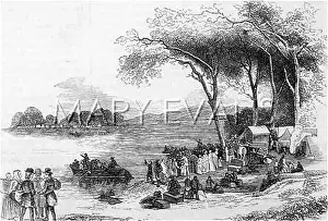 Mormonism: MORMONS CROSS MISSOURI