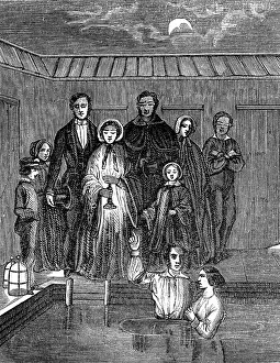 1853: Mormons (Latter-Day-Saints). Baptism by total