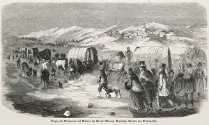 Mormons: MORMONS LEAVE NAUVOO