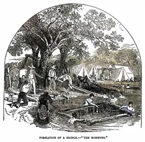 Mormons: The Mormons-the formation of a bridge