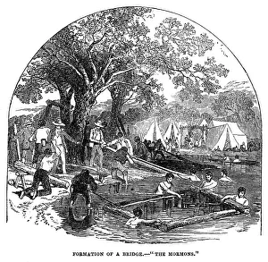 %iln: The Mormons-the formation of a bridge