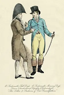 1807: Morning clothing for men 1807