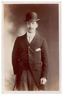 Fastened: Morning Coat 1890s