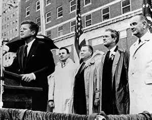 Kenney: Morning of the day of JKF's assassination. ?