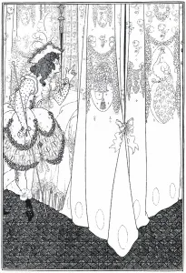 Beardsley: The Morning Dream, Aubrey Beardsley
