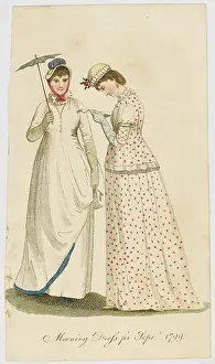 Pelisse: Morning Dress 1799