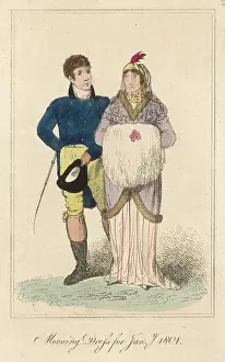 Pelisse: Morning Dress for 1801