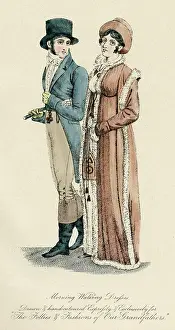 1807: Morning dress 1807