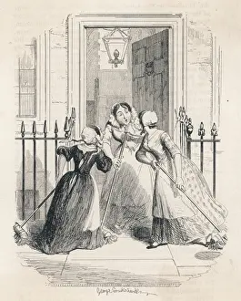 Housemaid: THE MORNING GOSSIP