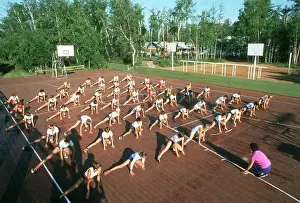 Zvezdny: Morning gymnastics, 1979