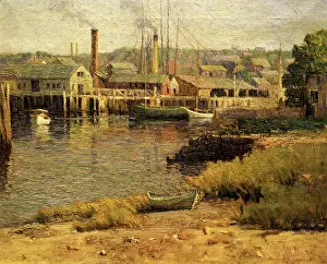 Letting: Morning in the Harbor