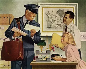 Mailman: Morning Mail Delivery