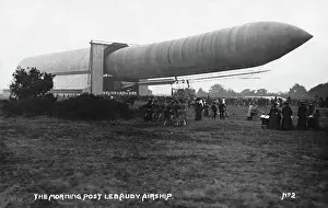 Lebaudy: The Morning Post Lebaudy Airship