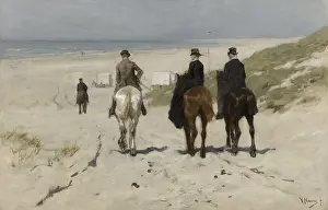 Cabanas: Morning Ride along the Beach
