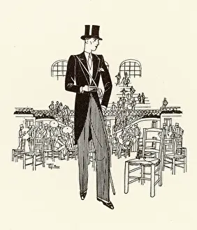 Spats: Morning Suit 1927