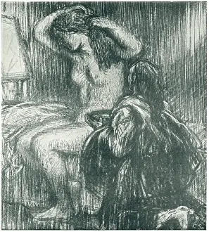 Knelt: The Morning Toilet