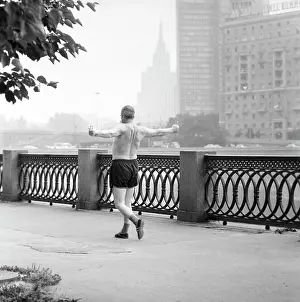 Exercises: Morning training, 1981