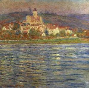 Ripples: Morning at Vetheuil, by Monet