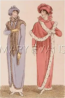 Tippet: MORNING WALKING DRESSES