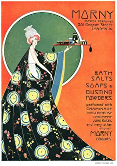 Powders: Morny Freres Advertisement