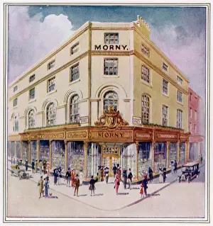 Perfumeries: MORNY PERFUMERY/LONDON