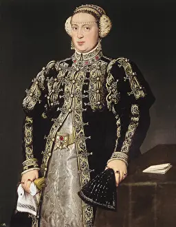 Antoon: MORO, Antoon van Dashorst, called Antonio (1519-1576)