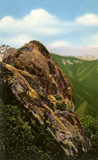 Patches: Moro Rock, Sequoia National Park