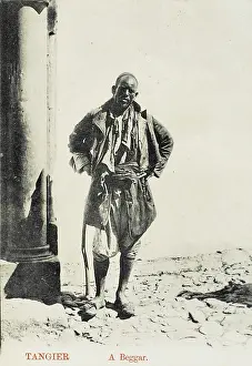 Begs: Moroccan Beggar - Tangiers