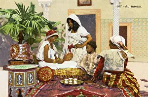 Hooped: Moroccan Harem