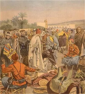 Pillaged: MOROCCAN MARKET/1907