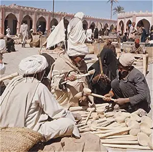 Ladles: MOROCCAN MARKET 1987