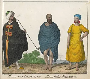 Nomads: MOROCCAN MEN AND WOMAN